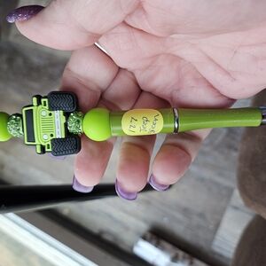 Green Jeep Pen